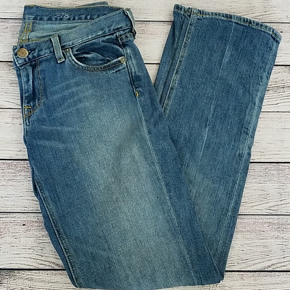 J Crew Matchstick Jeans - Sz. 27S